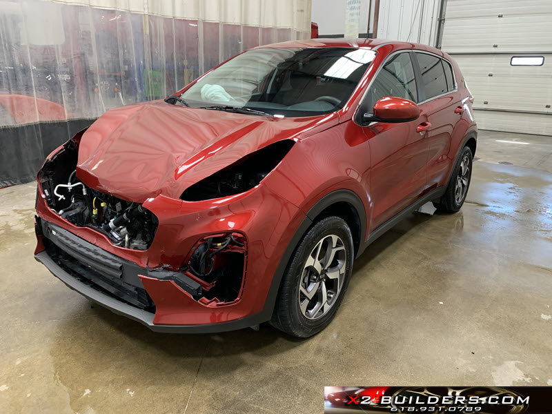 2020 Kia Sportage LX